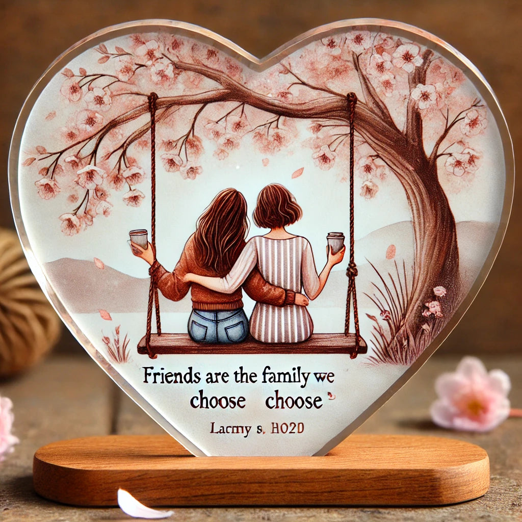 Best Friends Forever Plaque