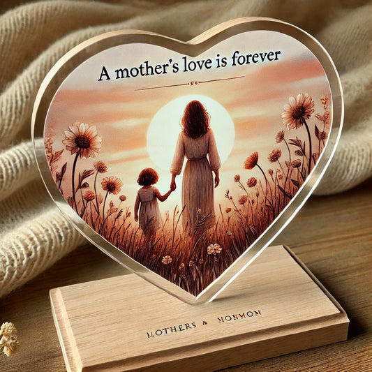 A Mother’s Love Plaque