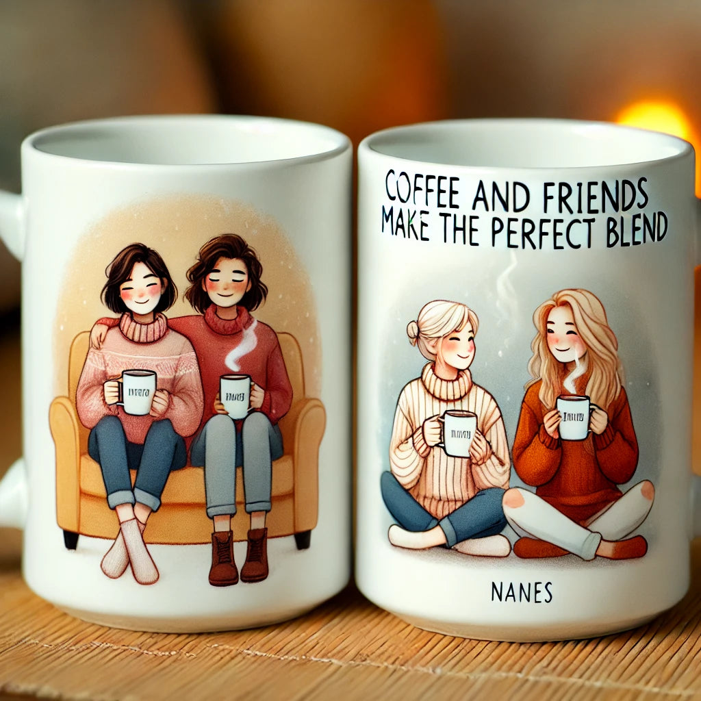 Coffee & Friends Mug