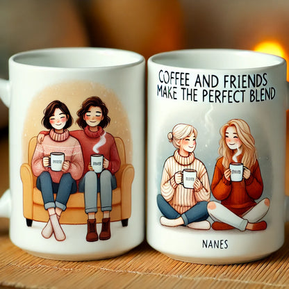 Coffee & Friends Mug