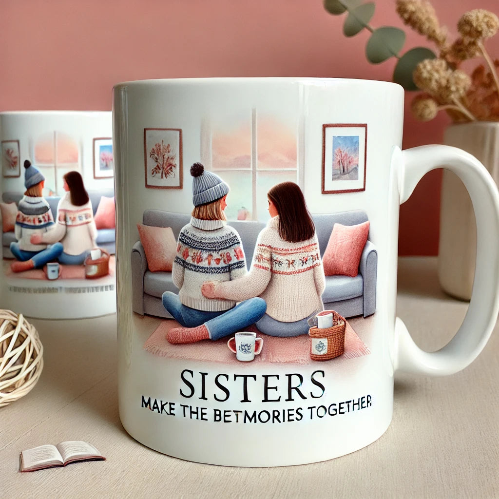 Sisters Forever Mug