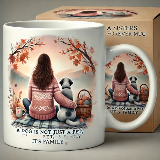 Dog Mom Love Mug