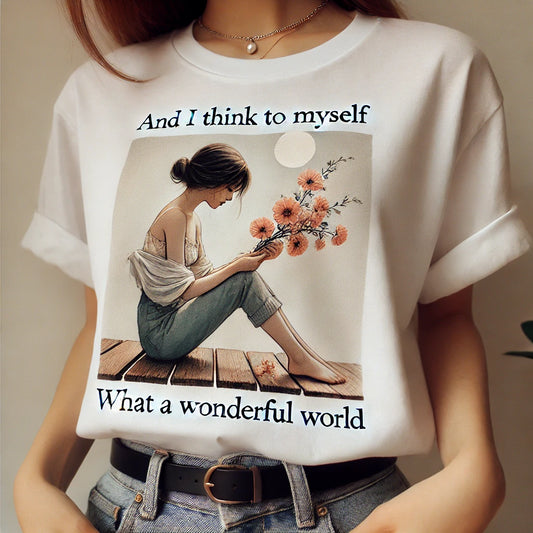 Bloom with Grace T-Shirt