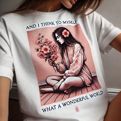 Bloom with Grace T-Shirt
